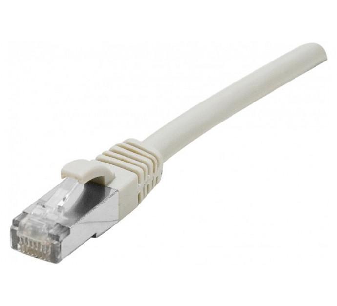 Dexlan cordon RJ45 Catégorie 6A S/FTP LS0H Snagless gris - 2 m - Blindage haute performance et norme ANSI/TIA 568_0