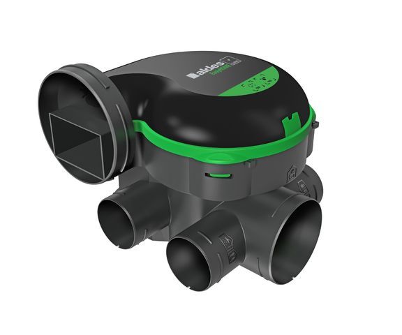 Easyhome® pureair classic - vmc ventilation mécanique contrôlée - aldes - puissance max consommée en mode quotidien / mode boost : 14 w / 26 w_0