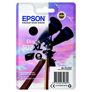 Epson 502 XL 'Jumelles' Cartouche d'encre originale grande capacité (C13T02W14010) - Noir_0