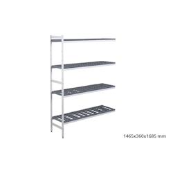 Fermostock 5711 Étagère annexe, 1465 x 360 x 1685 mm - FRD-4370-000_0