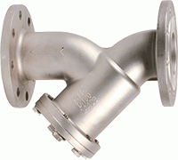 Filtre à tamis inox - Tout Inox - À brides PN16 - Corps et chapeau en acier inoxydable ASTM A351 CF8M_0