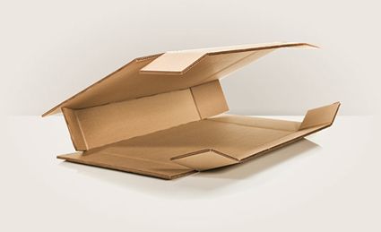 FPW - Emballages sur mesure Lovepac - Enveloppes à cinq panneaux en carton ondulé pour produits irréguliers_0