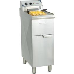 Friteuse électrique sur pieds 10 litres haut rendement Casselin - CFP10TC_0