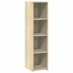 HELLOSHOP26 - Buffet bahut commode armoire meuble de rangement organisateur cuisine salle de séjour salon sonoma 30 x 41 x 124 cm bois d'ingénierie_0