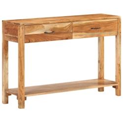 Helloshop26 - Buffet bahut commode armoire meuble de rangement organisateur cuisine salle de séjour salon 110 x 30 x 75 cm bois 02_0029513 - 30002091_0