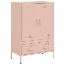 Helloshop26 - Buffet bahut commode armoire meuble de rangement organisateur cuisine salle de séjour salon haut 68 x 39 x 101,5 cm 02_0035163 - 300021_0