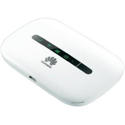 HOTSPOT WIFI 3G MOBILE HUAWEI E5330 JUSQU'À 10 APPAREILS 21.6 MO/S BLANC