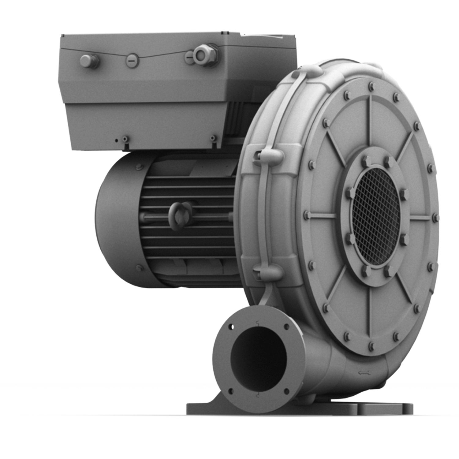 HRD 60 FU - Ventilateur ATEX haute pression Elektror - Jusqu'à 97 m³/min et 16.000 Pa_0