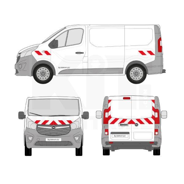 Kit de balisage OPEL Vivaro L1H1_0