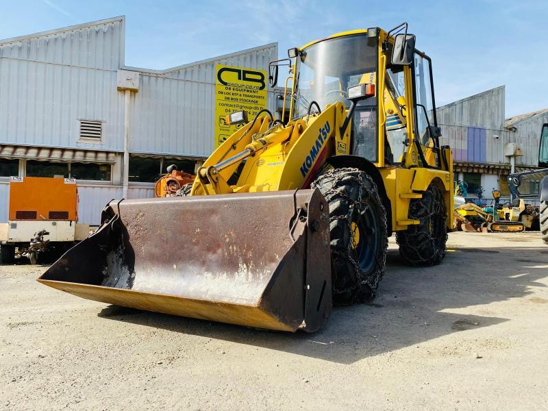 KOMATSU tractopelle wb70 (net de tva)_0