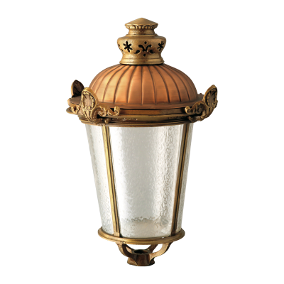 Luminaire d'éclairage public Neuilly - HID - Sodium haute pression 100/125 W - Hauteur conseillée 4 m_0