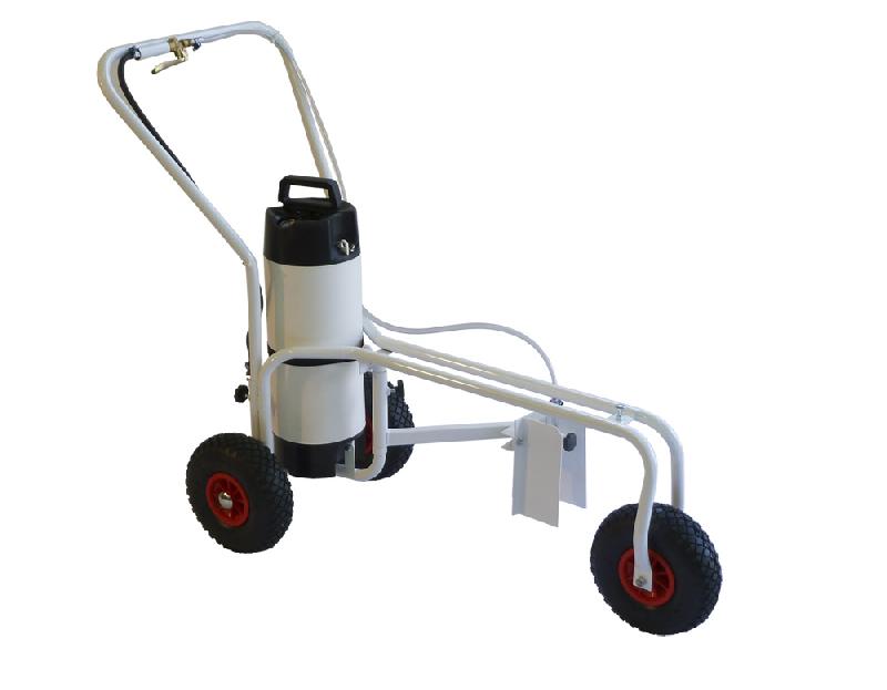Machine à tracer PX100 - Traceuse pour stade idéale pour transition plâtre/peinture_0