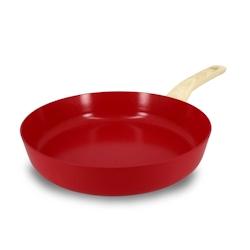 Menastyl - Poele 28cm Colorama Magenta - En Aluminium - Revetement Antiadhesif En Ceramique - aluminium 3256391017395_0