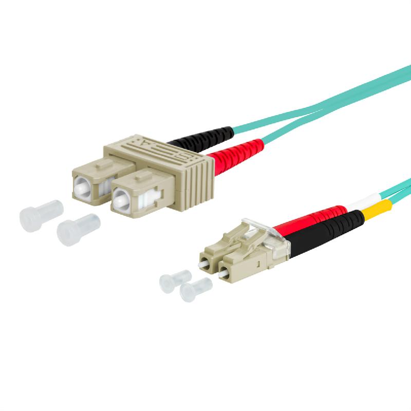 Metz connect opdat cordon de brassage, sc-d/lc-d om3, 20 m_0