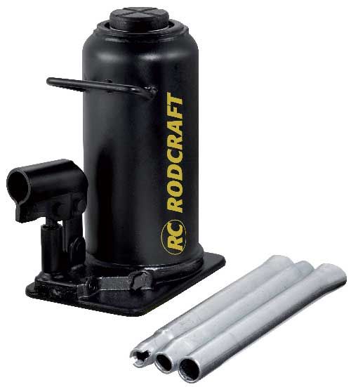 Crics bouteille Mgn 30 - Rodcraft - capacité 30T - guidage double et stabilité_0