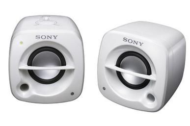 MINI-ENCEINTE SONY SRS-M50 W BLANC