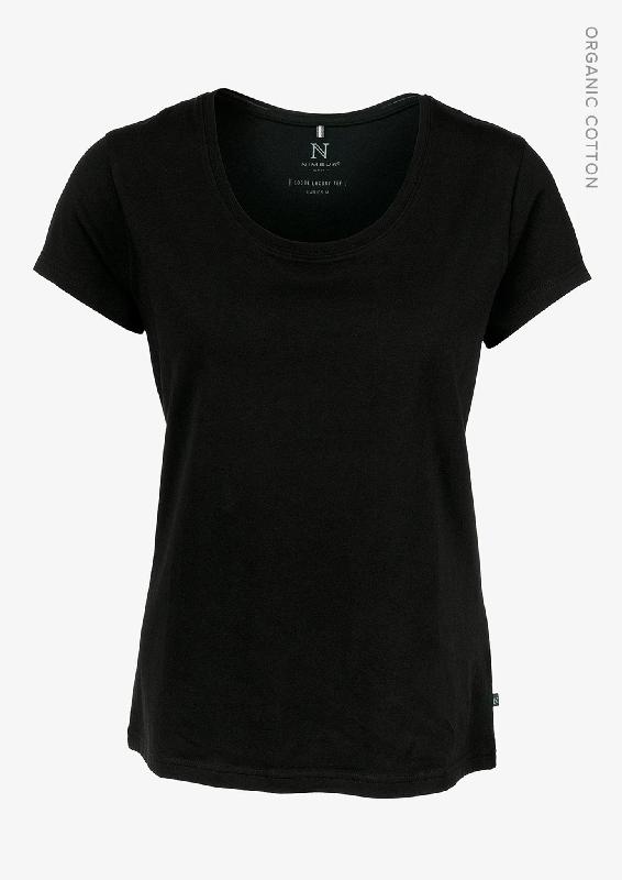 T-shirt femme - Le tee-shirt indispensable - Montauk Femmes - Noir - Nimbus_0