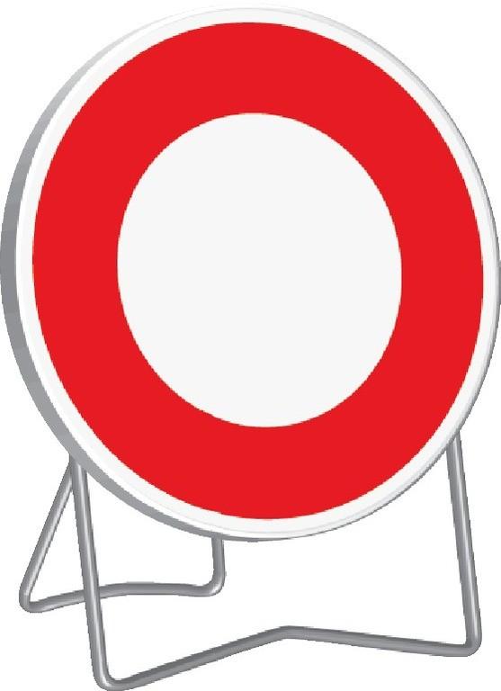 Panneaux Taliasign B 650 mm classe 1 Interdictions, Obligations, Prescriptions et Fins - PNTLGLV1B0-TL01_0