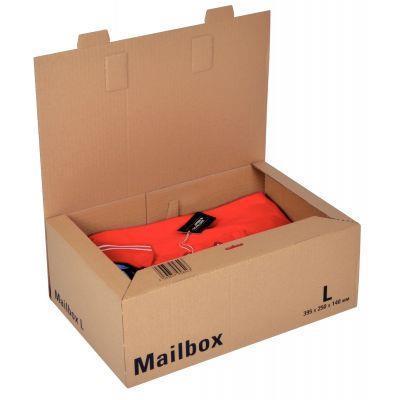Paquet de 15 boîtes postales en carton 395x250x140 - 5 formats - Euro-perforation - KOKOON PROTECT CP 098.04_0