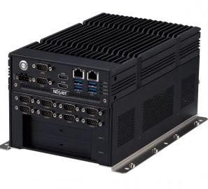 PC Fanless Intel Core i5-8500T, 2 x HDMI, 4 x USB 3.0, 10 x COM - Référence: TT300-F22_0