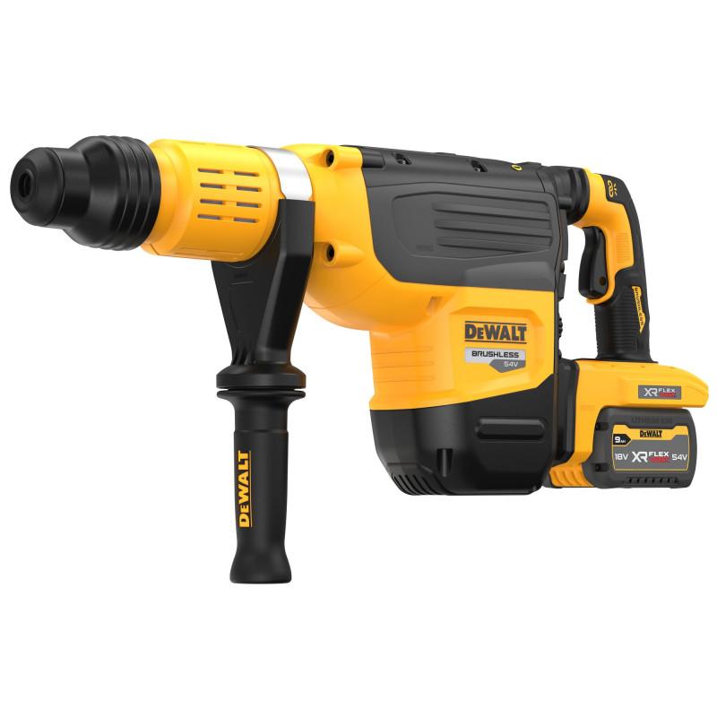 Perforateur SDSMax XR FLEXVOLT 54V 3Ah Li-Ion Brushless 19.4J - Dewalt | DCH775X2_0