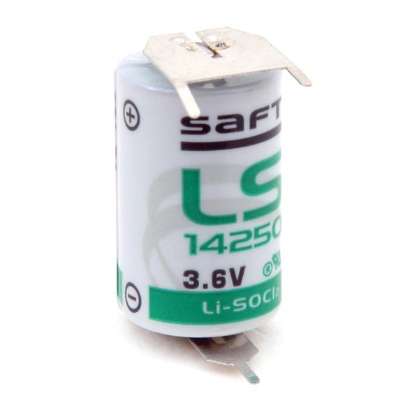 PILE LITHIUM LS14250-3PF 1/2AA 3.6V 1.2AH 3PF_0