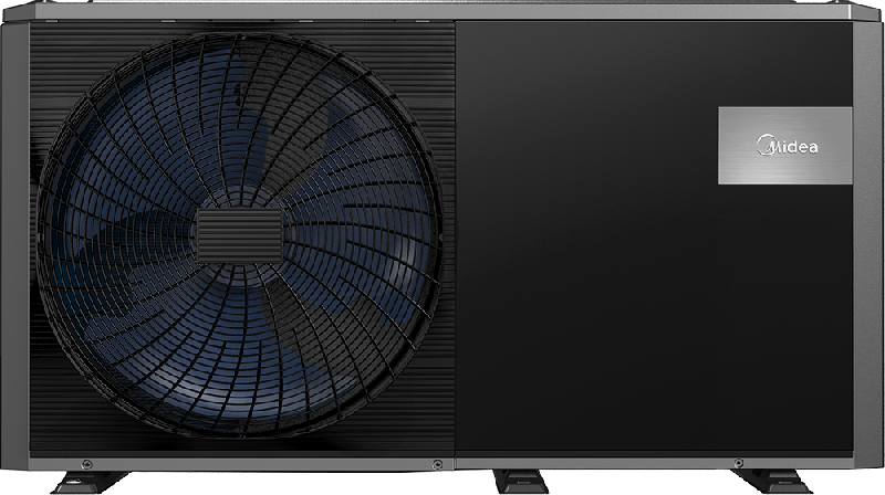 Pompe à chaleur air/eau monobloc monophasée R290 4 kW - Midea - 14072218_0