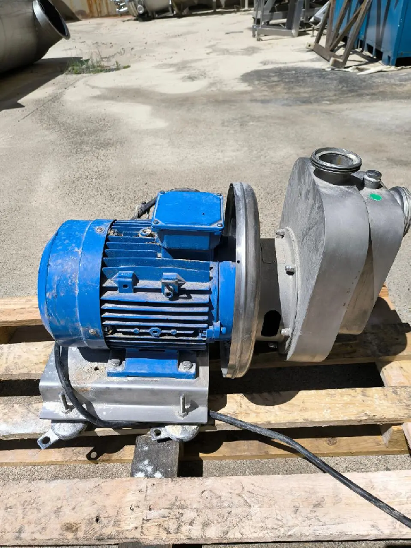 Pompe centrifuge en acier inoxydable 5,5 kw 2900 rpm - référence                        :                         c8227_0