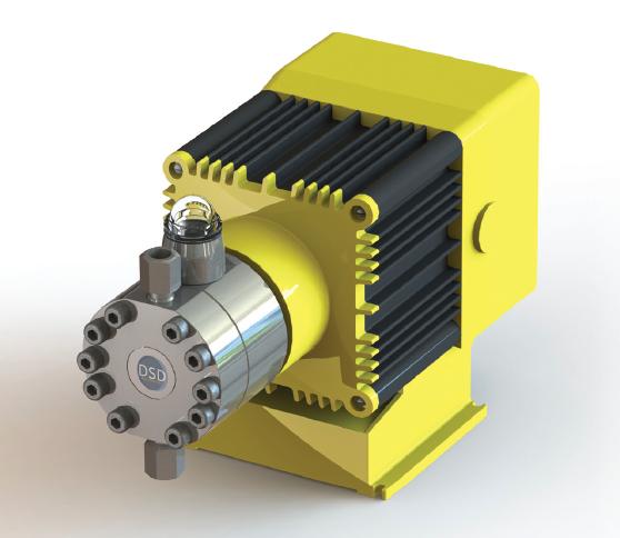 Pompe doseuse électromagnétique LMI C Milton Roy - débit jusqu'à 2,14 l/h - pression max 50 bar - matériaux PVC/Inox_0