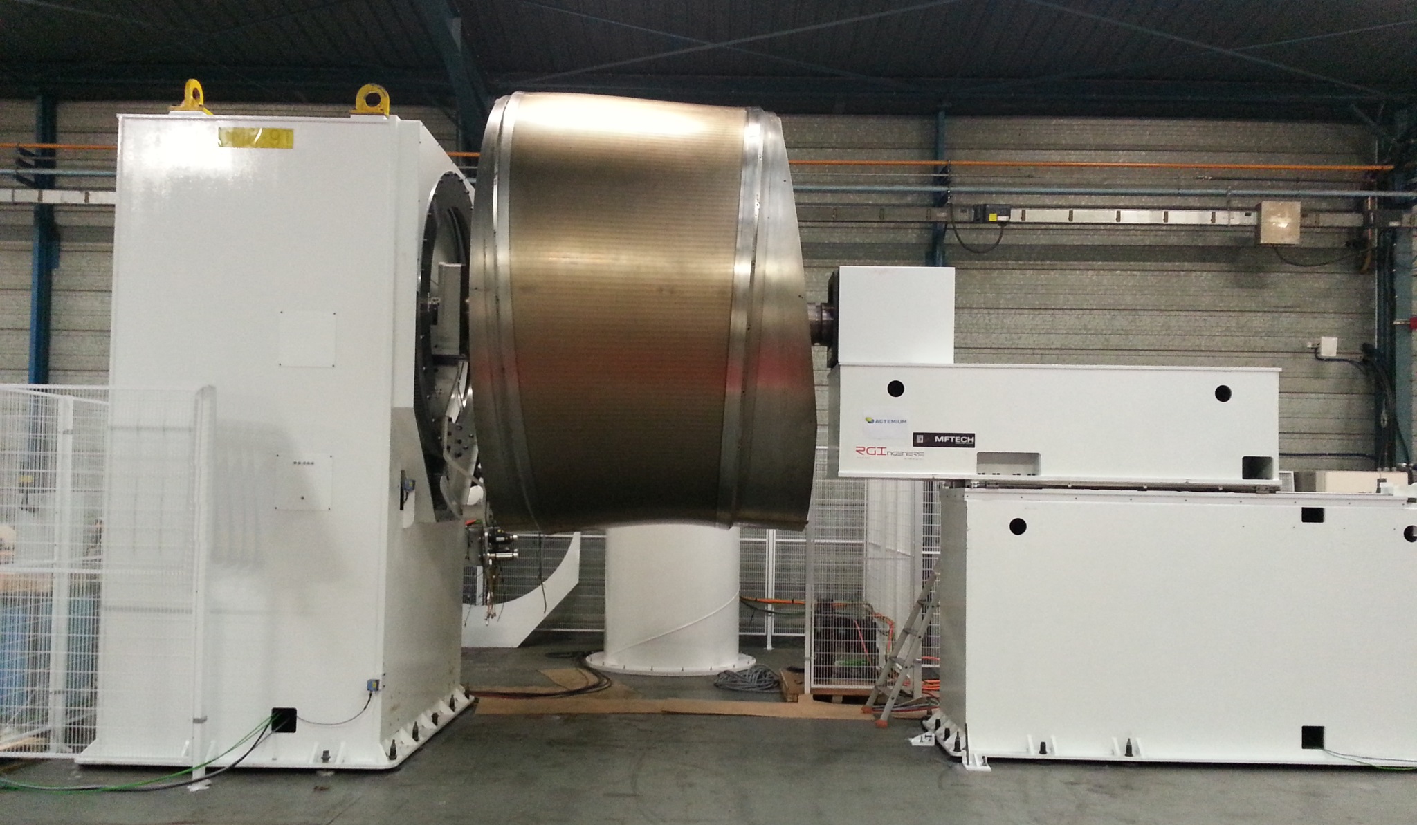 Porteur pour dépose de fibre - RGI France - Adapté aux secteurs aéronautique, naval et ferroviaire_0