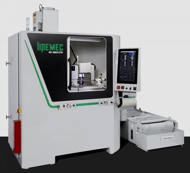 RC250CNC - Rectifieuse cylindrique Lipemec - Distance entre pointes 250 mm - Course longitudinale 200 mm - Hauteur de pointe 100 mm_0
