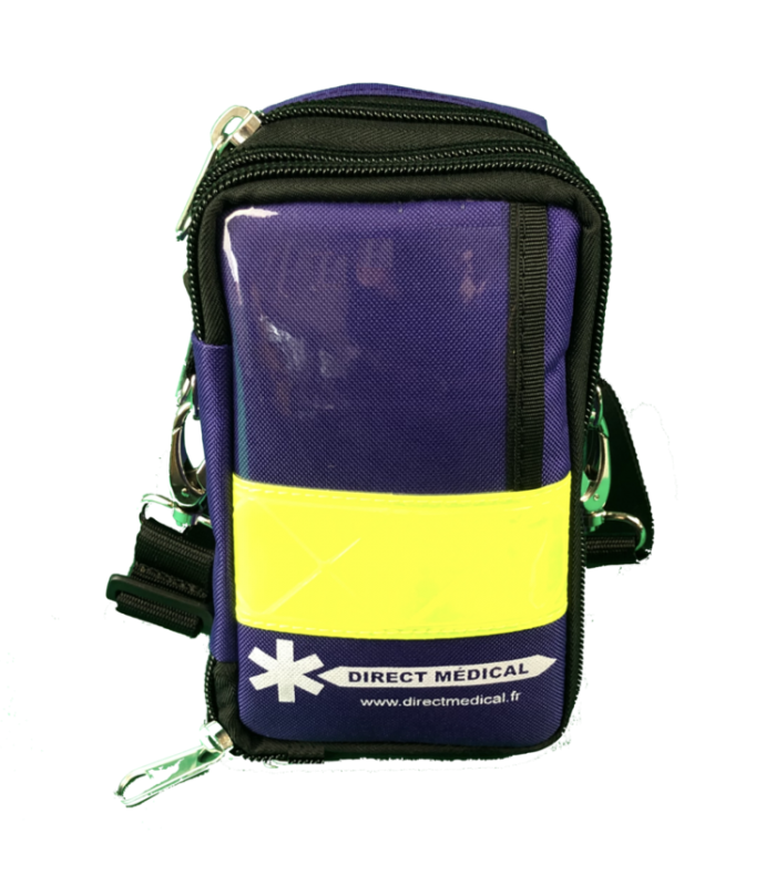 Sac de transport bandoulière - pour mini moniteur M860 - moniteur de surveillance_0