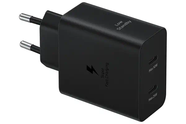SAMSUNG ultra fast duo 50w or 2x 25w mains charger_0