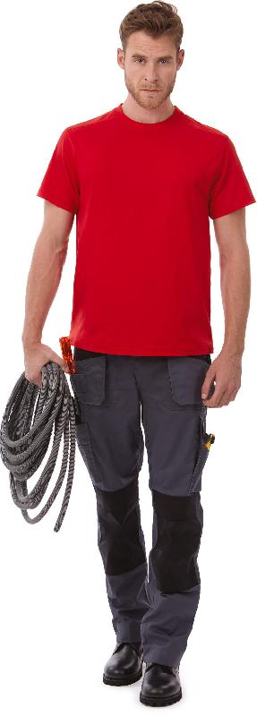 T-shirt Perfect Pro B&C - Réf: CGTUC01 - 100% coton pré-rétréci, lavable à 60°C_0