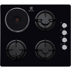 Table de cuisson professionnelle mixte - Gaz et électrique - egl6082nok_0