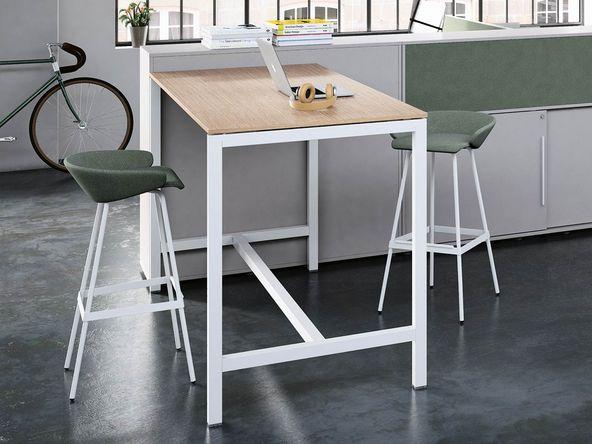 Table haute Pop Easy en bois pas cher_0