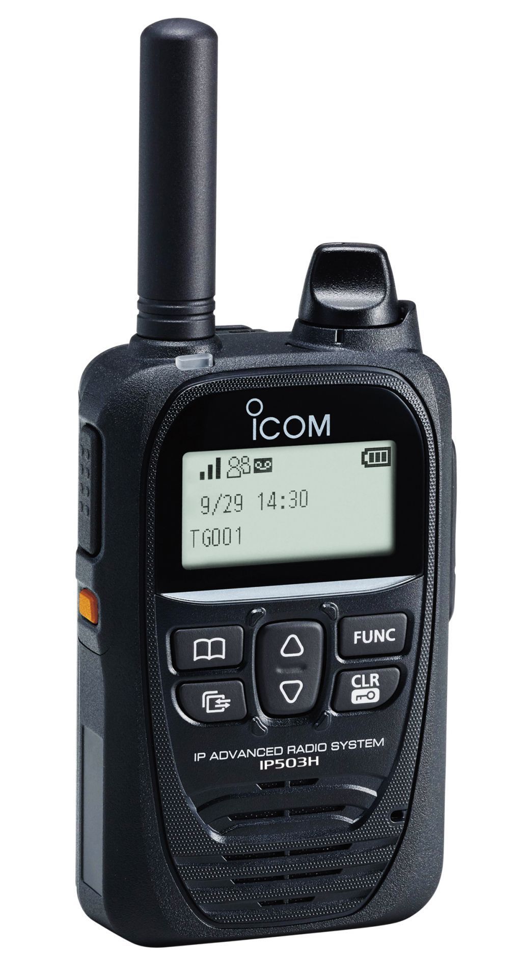Talkie-walkie LTE 4G avec pti icom ip503h_0