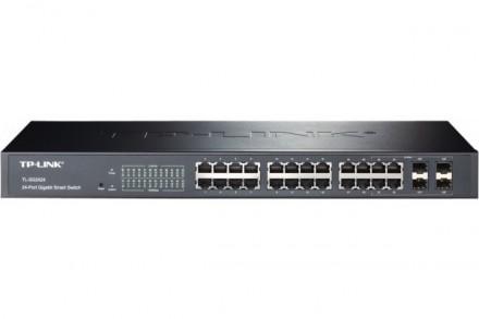 TP-LINK TL-SG2424 SWITCH MANAG. 24 PORTS GIGABIT + 4 SFP_0