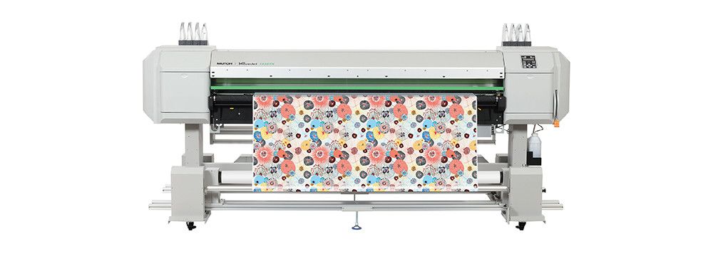 Valuejet 1938tx - imprimantes textile - mutoh europe - vitesses de production jusqu'à 40 m²/h_0