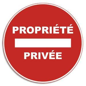 VIS PLAQUE PROPRIETE PRIVEE DPE 2_0