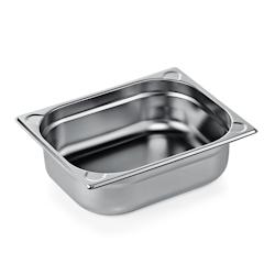 Bac GN 1/2 en Acier au nickel-chrome 6,5 L H 100 mm Was Germany - multi-matériau 7612 100_0