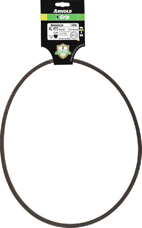 Courroie trapézoïdale X-Grip V - Type 4L470_0