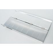 XL80100 - Rampe pliable Klassic - EAPS - Aluminium - Charge 300 kg - Longueur 1200 à 2400 mm_0