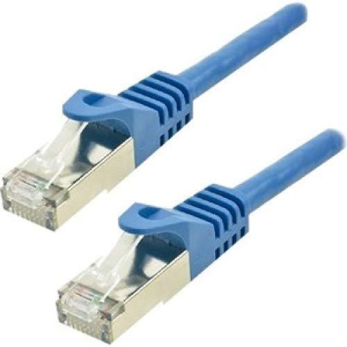 MCL FCC7BMSF-0.5M/B CÂBLE DE RÉSEAU 0,5 M CAT7 S/FTP (S-STP) BLEU MCL_0