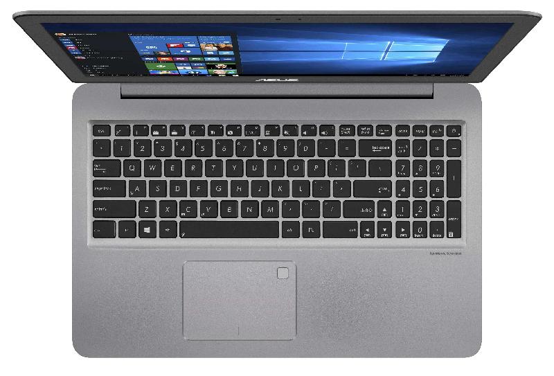 ASUS UX510UW-1A - Boîtier + clavier - Clavier nordique - Noir/Gris - Compatible UX510UW_0