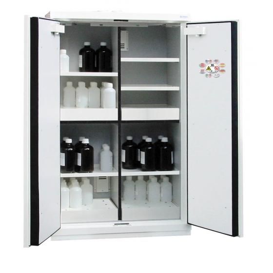 As902p4c - armoire de sécurité pour produits inflammables - delahaye -  capacité 4 x 55 l_0