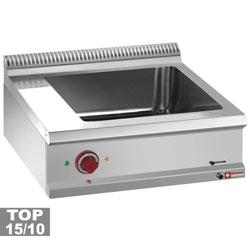 Bain-marie électrique GN 2/1 - H 150 mm - Modèle Top - Optima 700 - E7/BM8T_0