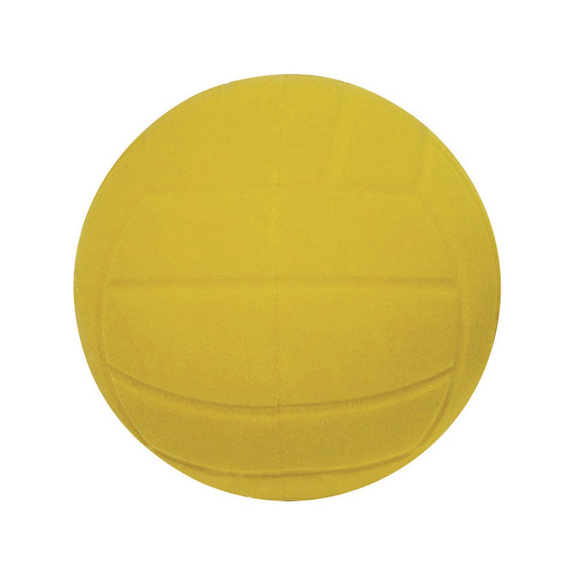 Balle De Foot Mousse Ballon Volleyball Mousse ELEF' - PVC - Blanc - Sécurisé Pour Enfants Petit Ballon De Foot