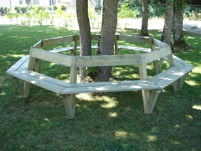 Banc public en bois circulaire cdirect-pro soleil_0