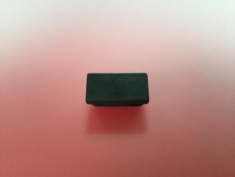 Bouchon pour tube rectangulaire 40/20 - Dimensions 40x20 mm - Épaisseur 15 mm_0